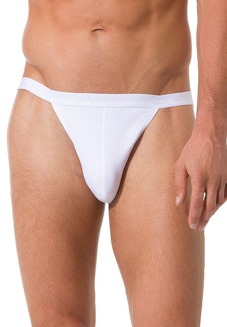 SKINY - Cotton Rib - Tanga Briefs - 2 Pack - Sale