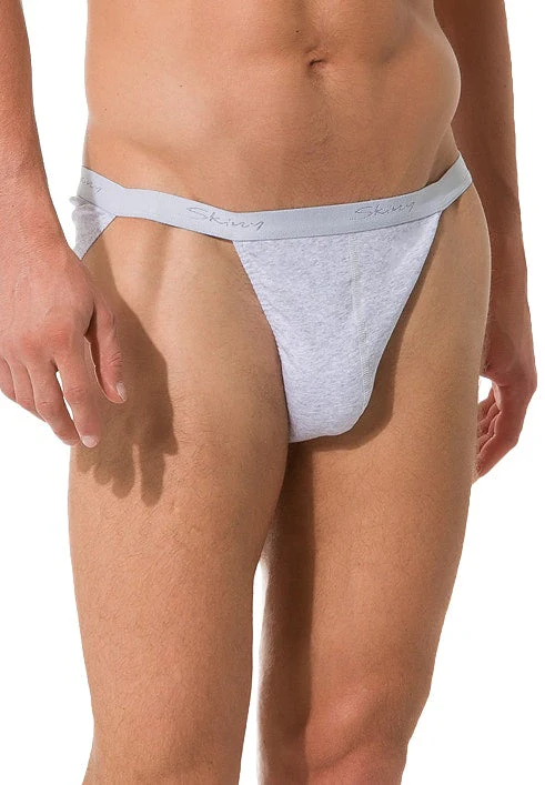 SKINY - Cotton Rib - Tanga Briefs - 2 Pack - Sale - Image 3