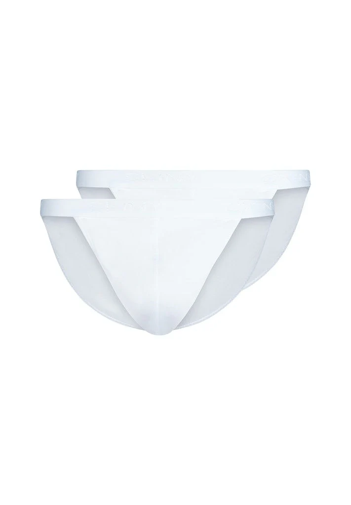 SKINY - Cotton Rib - Tanga Briefs - 2 Pack - Sale - Image 4