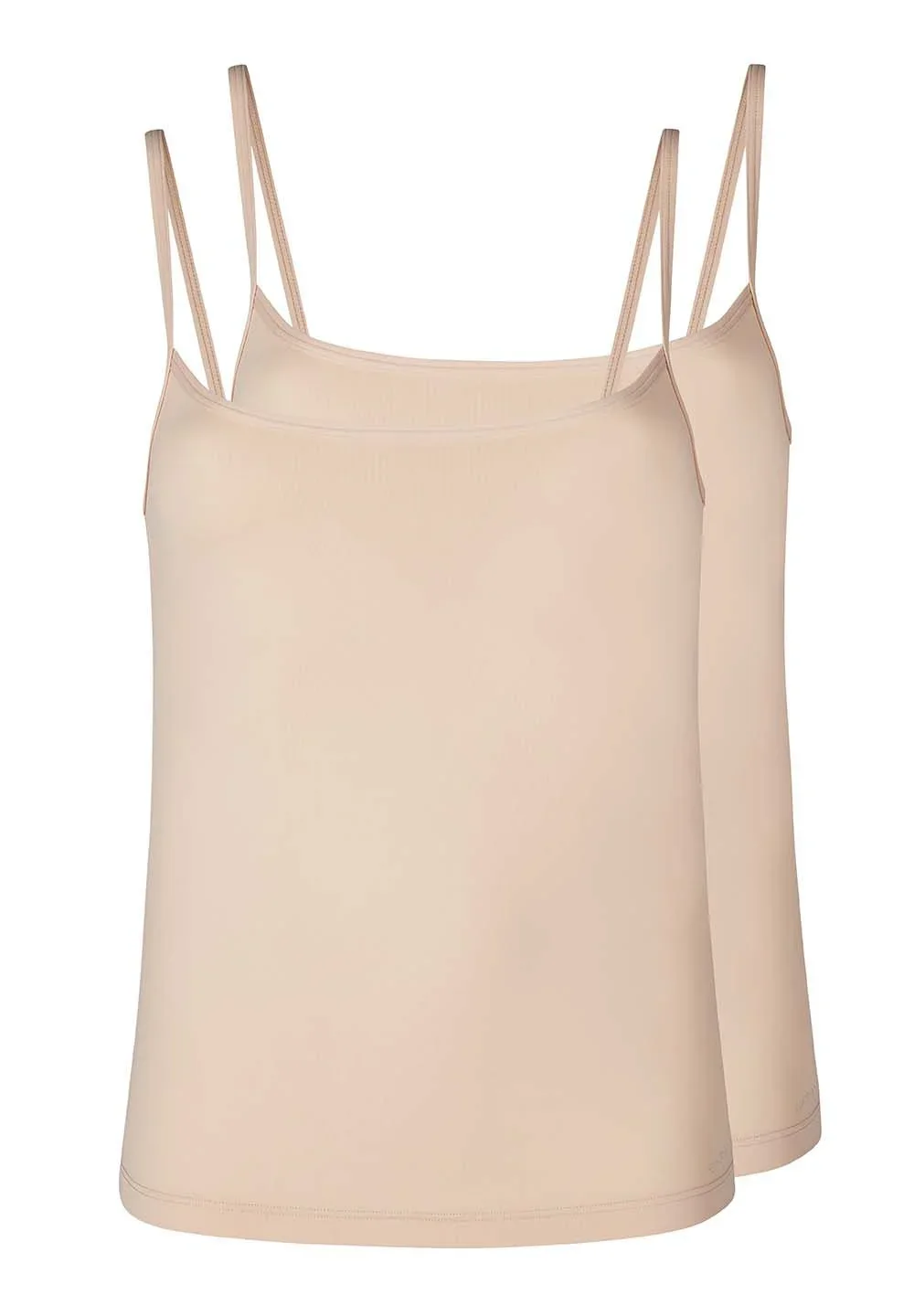 Skiny - Micro Advantage - Spaghettishirt 2 Pack - Image 14