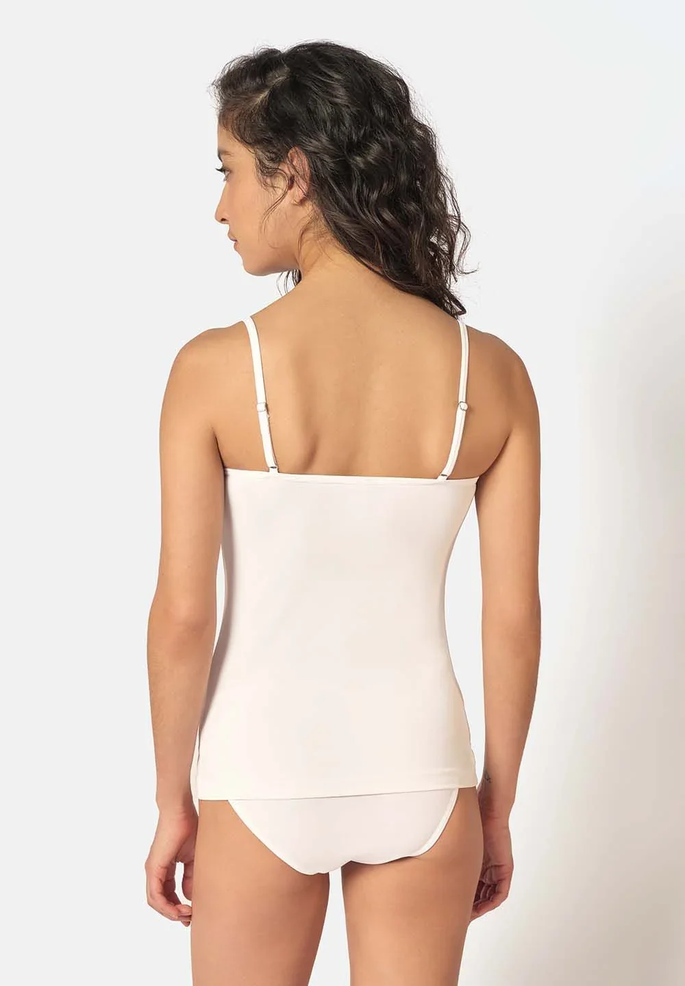 Skiny - Micro Advantage - Spaghettishirt 2 Pack - Image 2