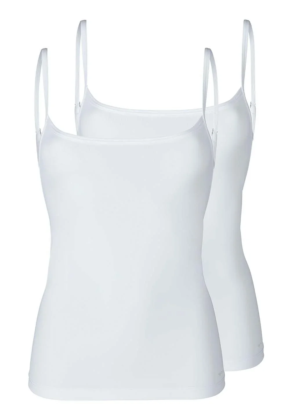 Skiny - Micro Advantage - Spaghettishirt 2 Pack - Image 4