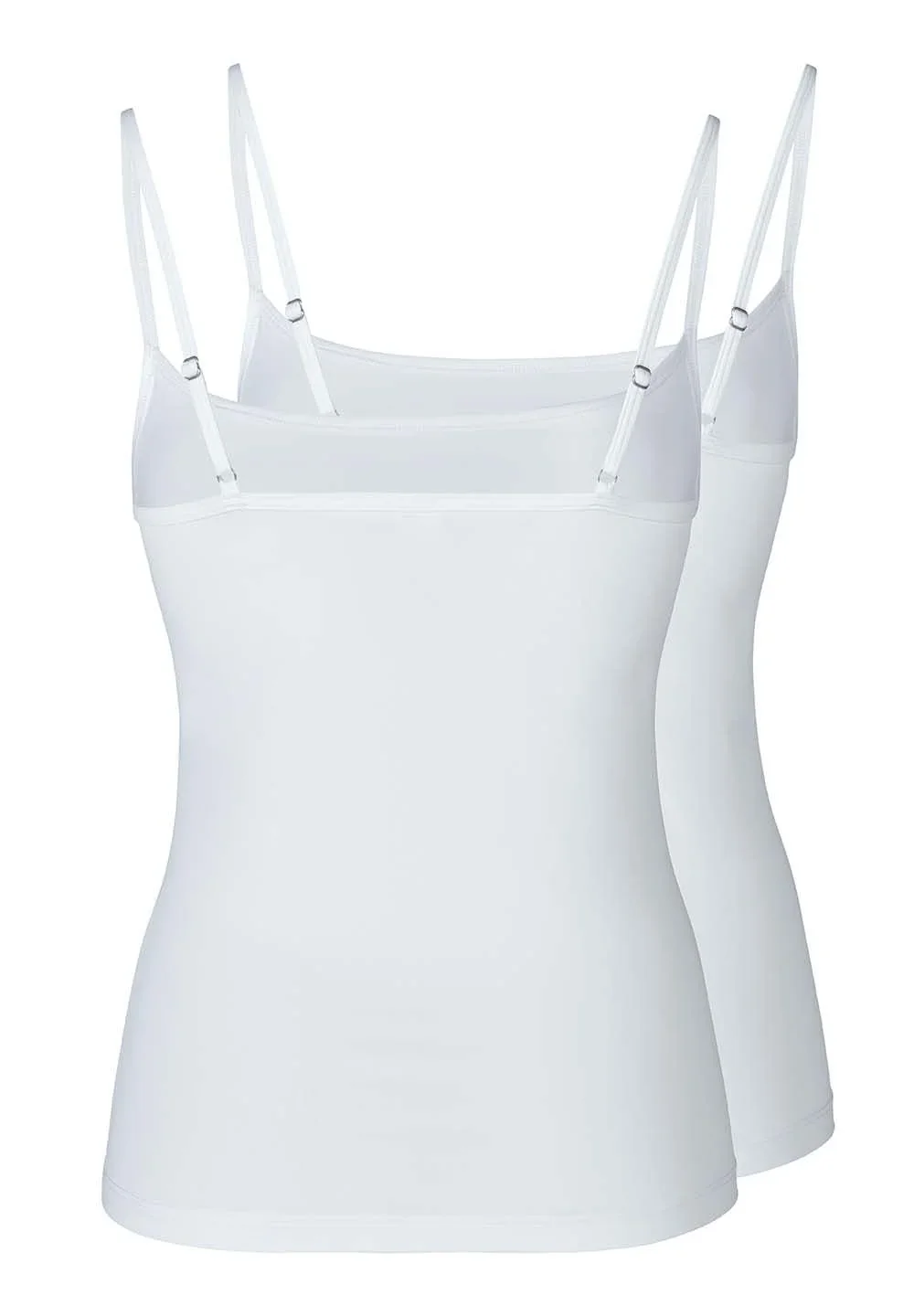 Skiny - Micro Advantage - Spaghettishirt 2 Pack - Image 5