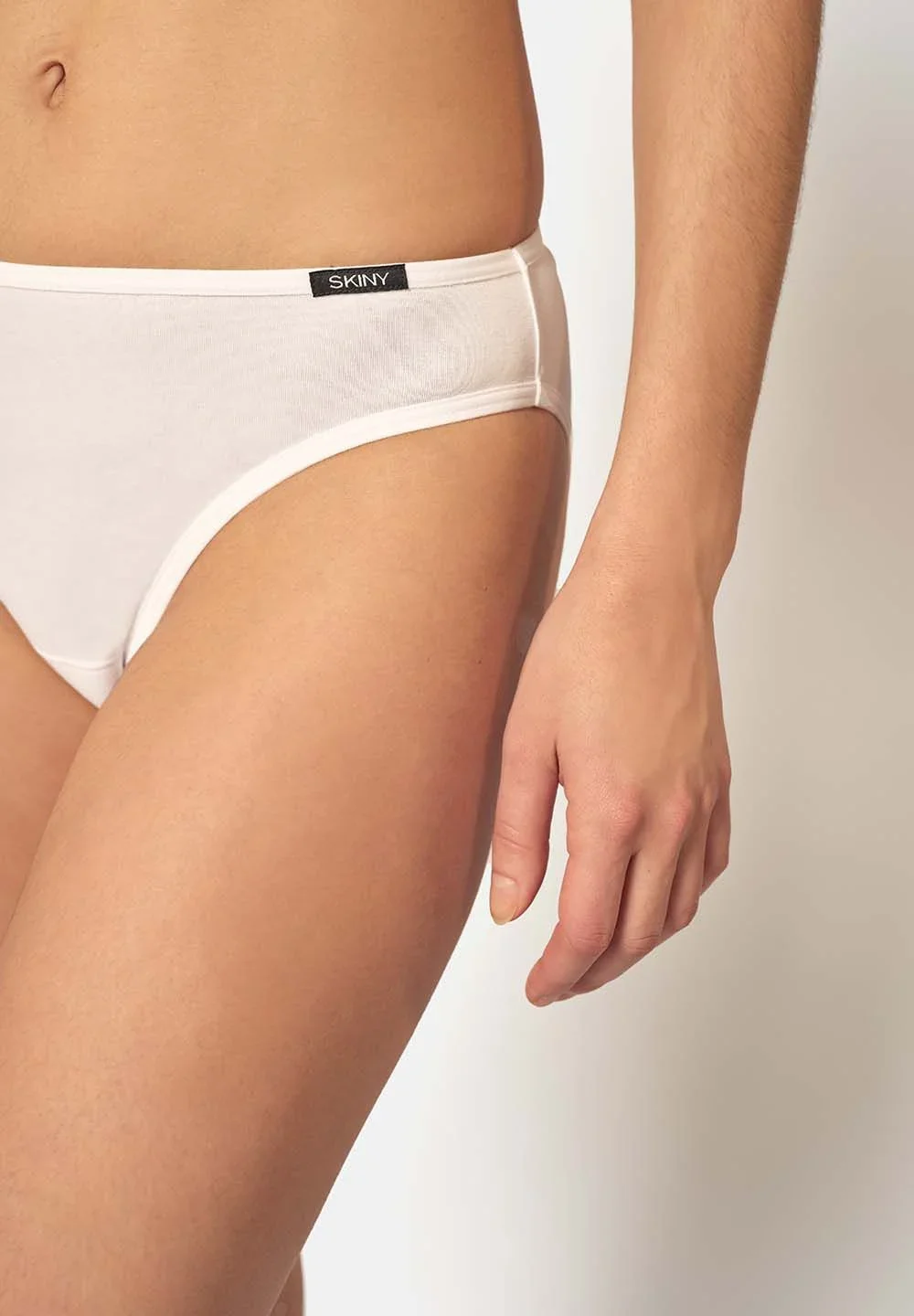 Skiny - Cotton Essentials - Rio Briefs 3 Pack - Image 3