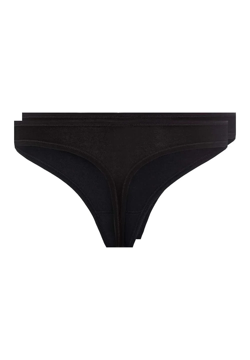Skiny- Cotton Advantage - Thong 2 Pack - Image 10