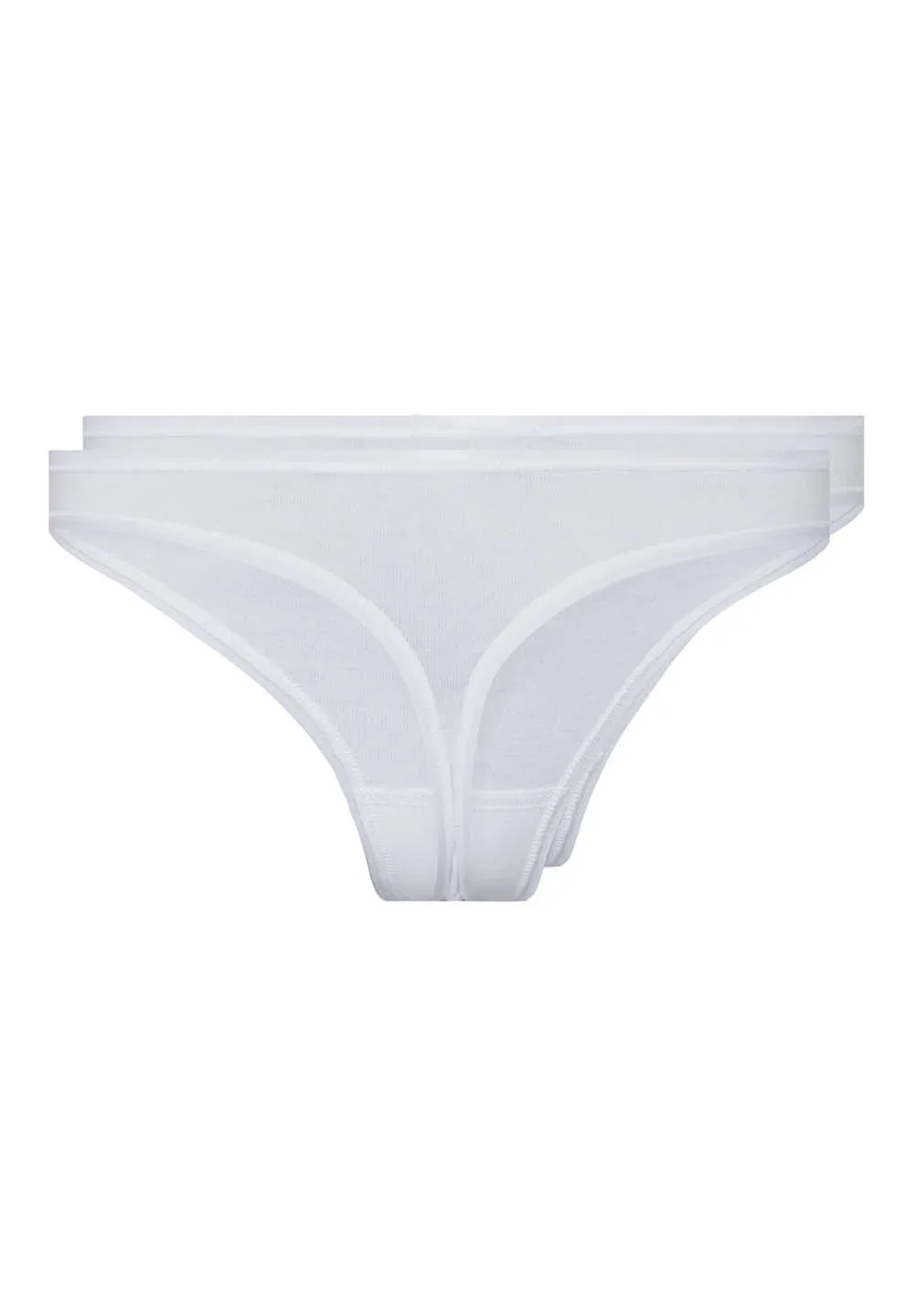 Skiny- Cotton Advantage - Thong 2 Pack - Image 5