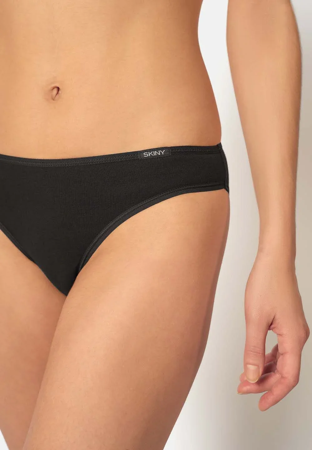 Skiny - Cotton Essentials - Low Cut Rio Briefs - Image 13