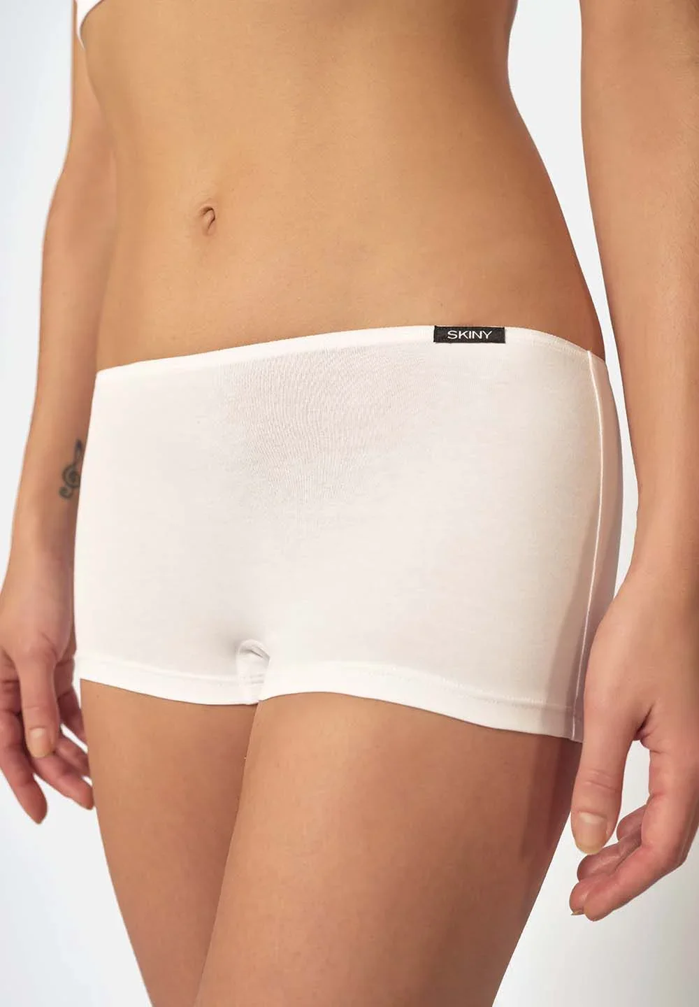 Skiny - Cotton Essentials - Low Cut Pants - Image 3