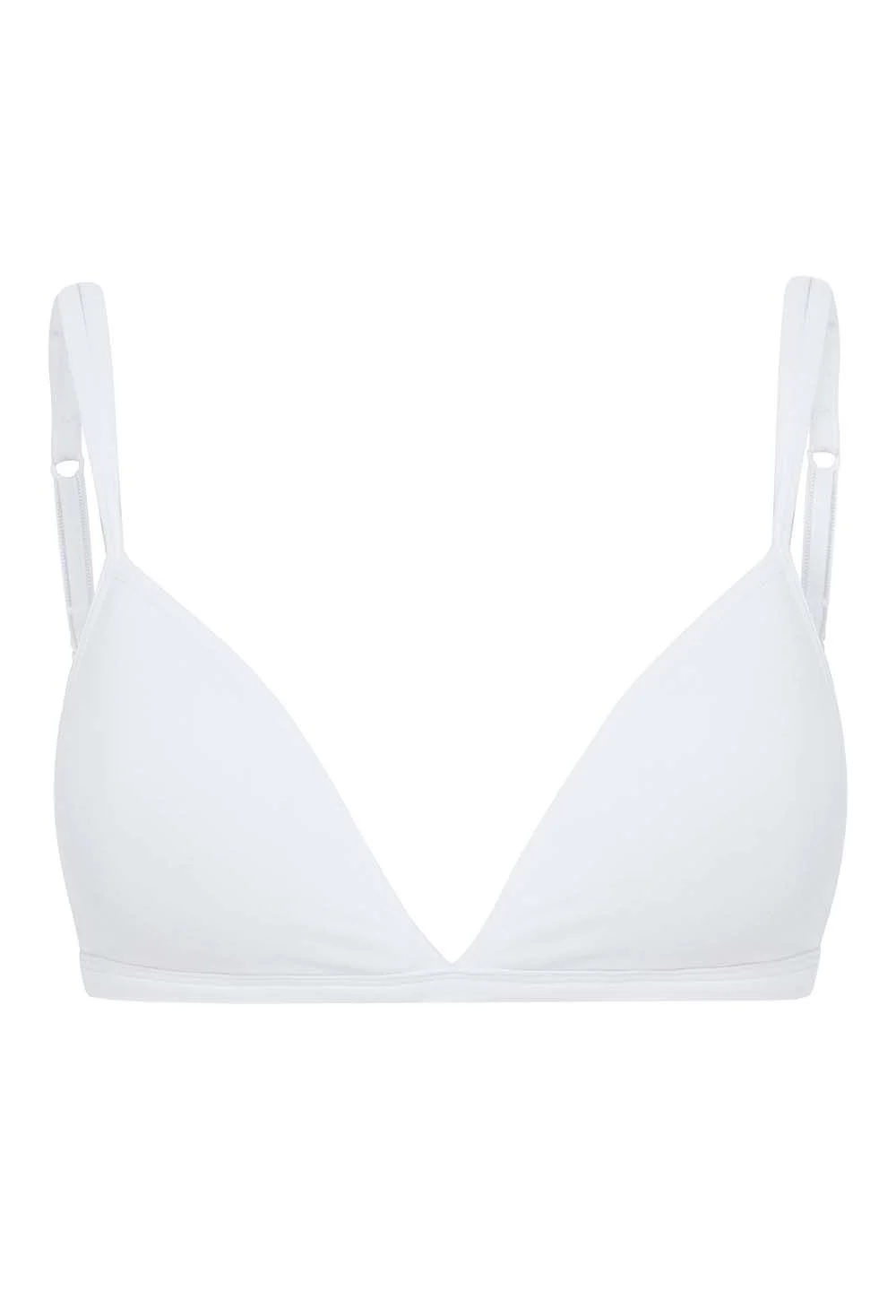 Skiny - Cotton Essentials - Wireless T-Shirt Bra - Image 4