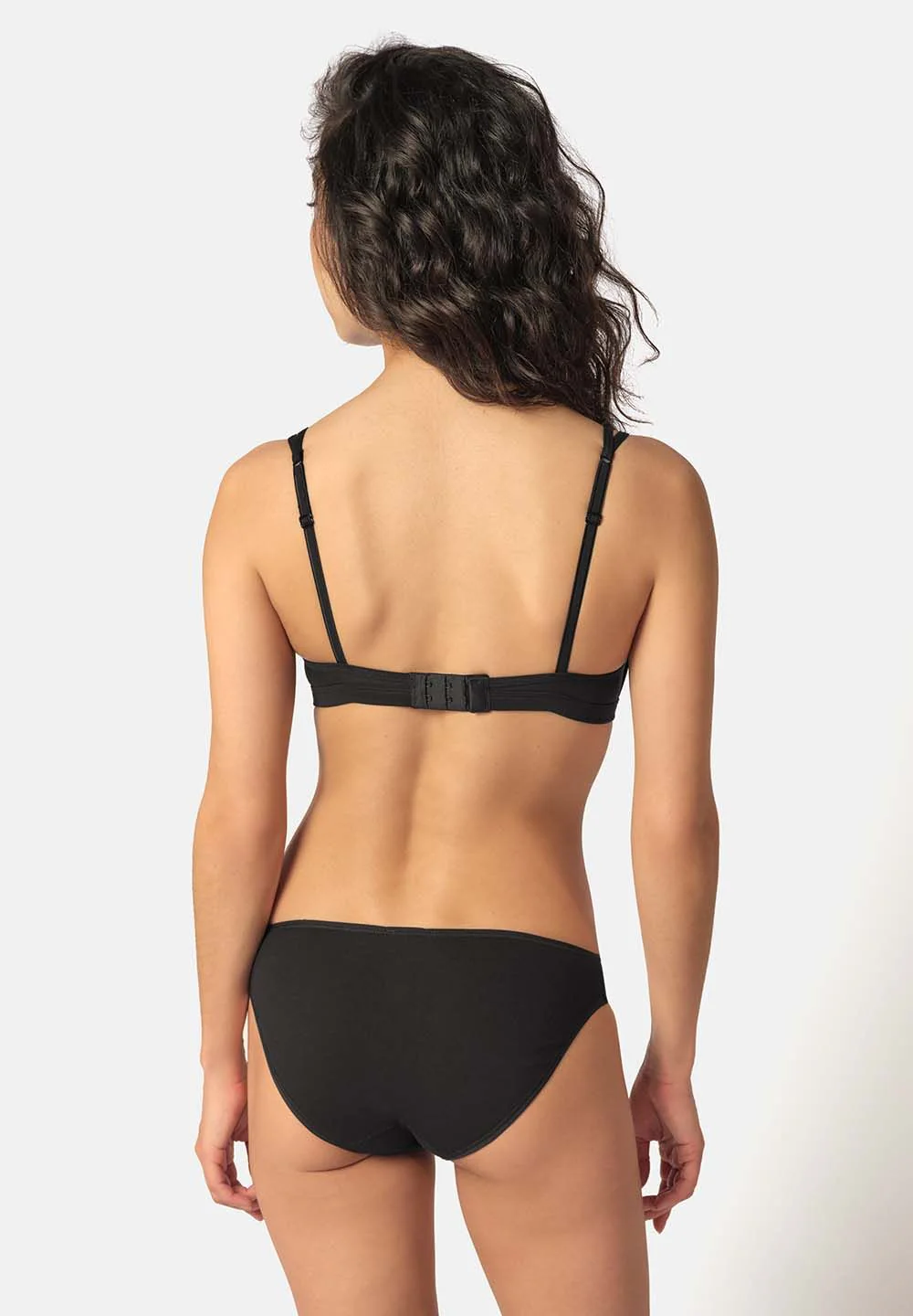 Skiny - Cotton Essentials - Wireless T-Shirt Bra - Image 7