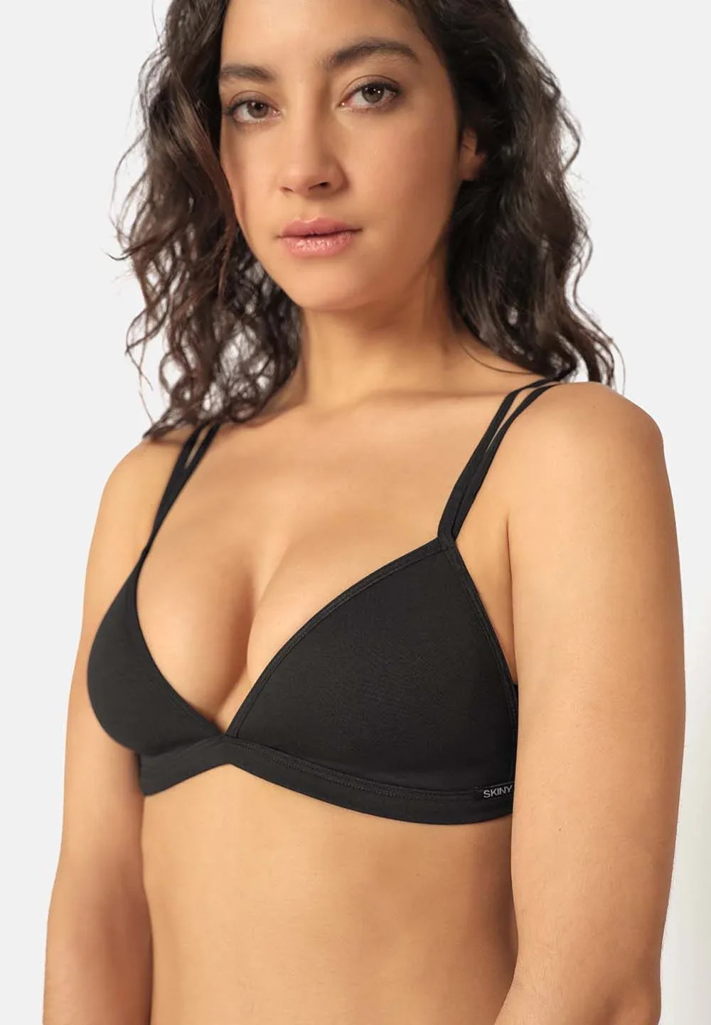Skiny - Cotton Essentials - Wireless T-Shirt Bra - Image 8