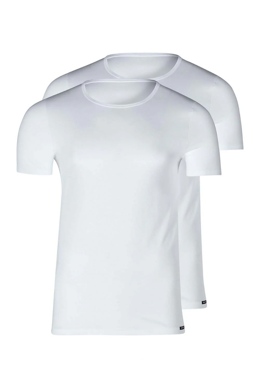 Skiny - Shirt Multipack - Round Neck T-Shirt 2 Pack - Image 4