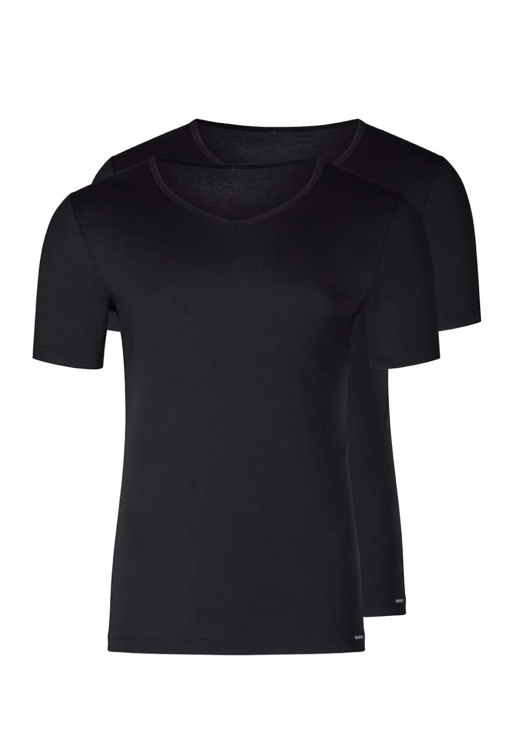 Skiny - Shirt Multipack - V-Neck T-Shirt 2 Pack - Image 10