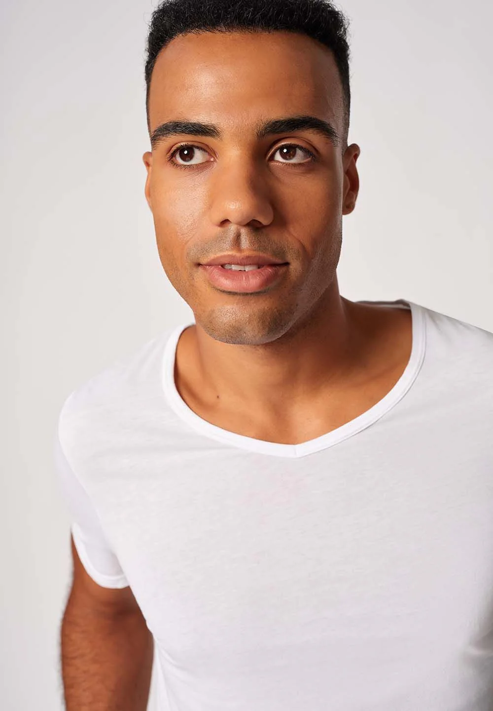 Skiny - Shirt Multipack - V-Neck T-Shirt 2 Pack - Image 3