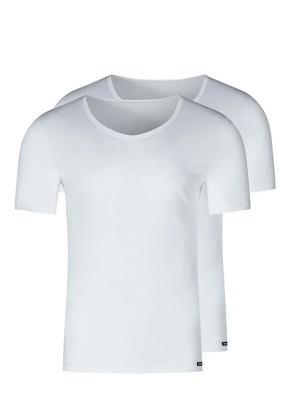 Skiny - Shirt Multipack - V-Neck T-Shirt 2 Pack - Image 4