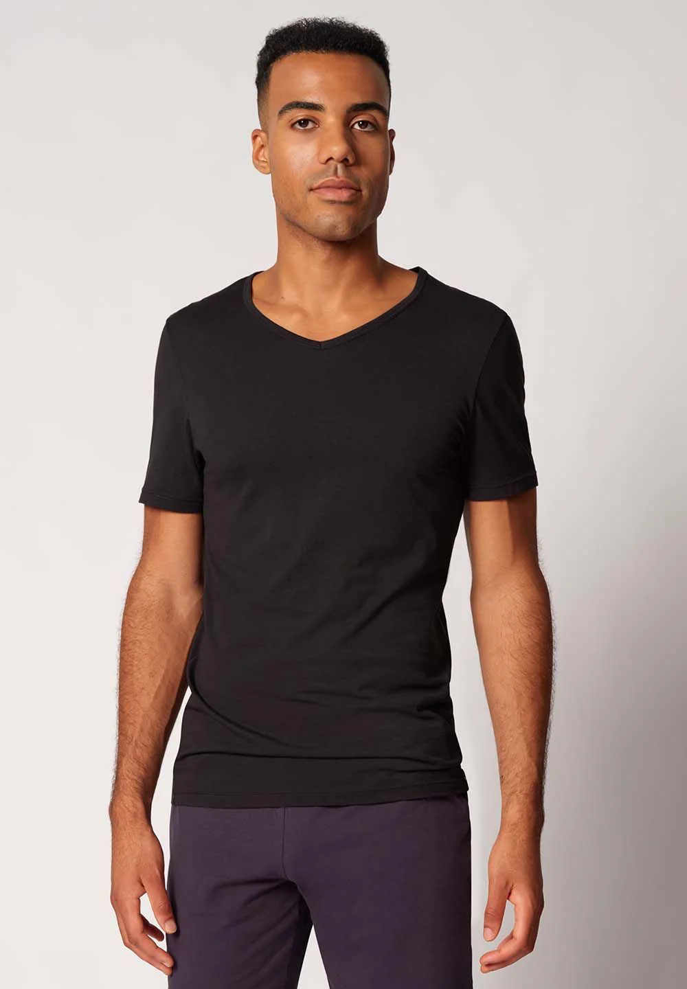 Skiny - Shirt Multipack - V-Neck T-Shirt 2 Pack - Image 6