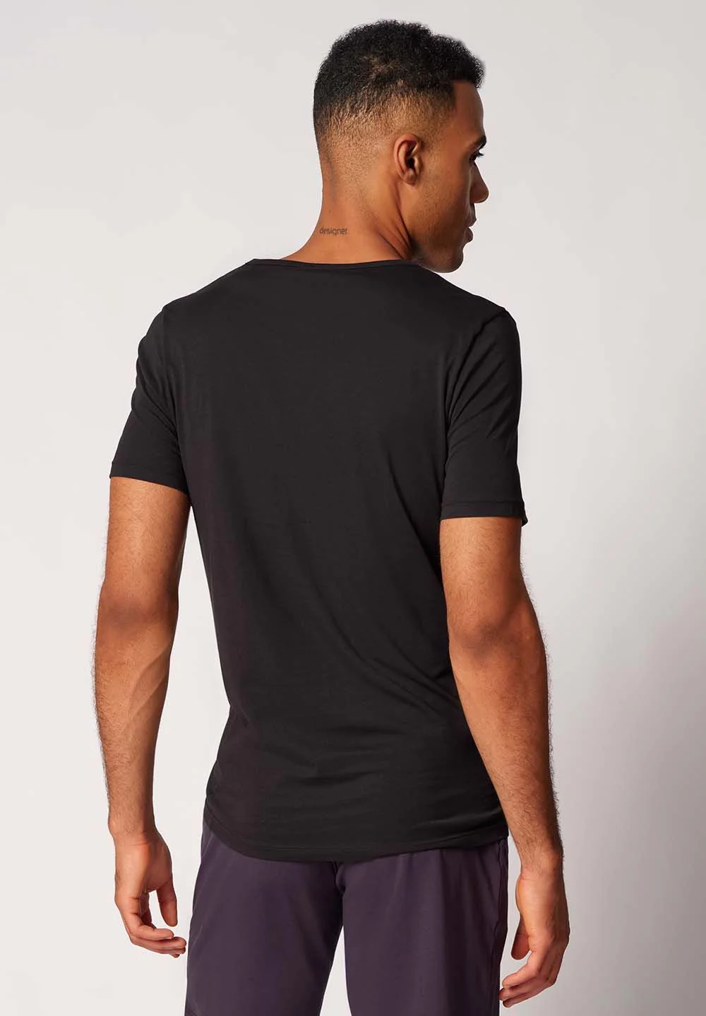 Skiny - Shirt Multipack - V-Neck T-Shirt 2 Pack - Image 7