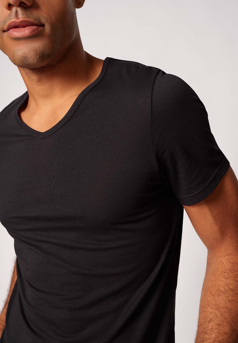 Skiny - Shirt Multipack - V-Neck T-Shirt 2 Pack - Image 8