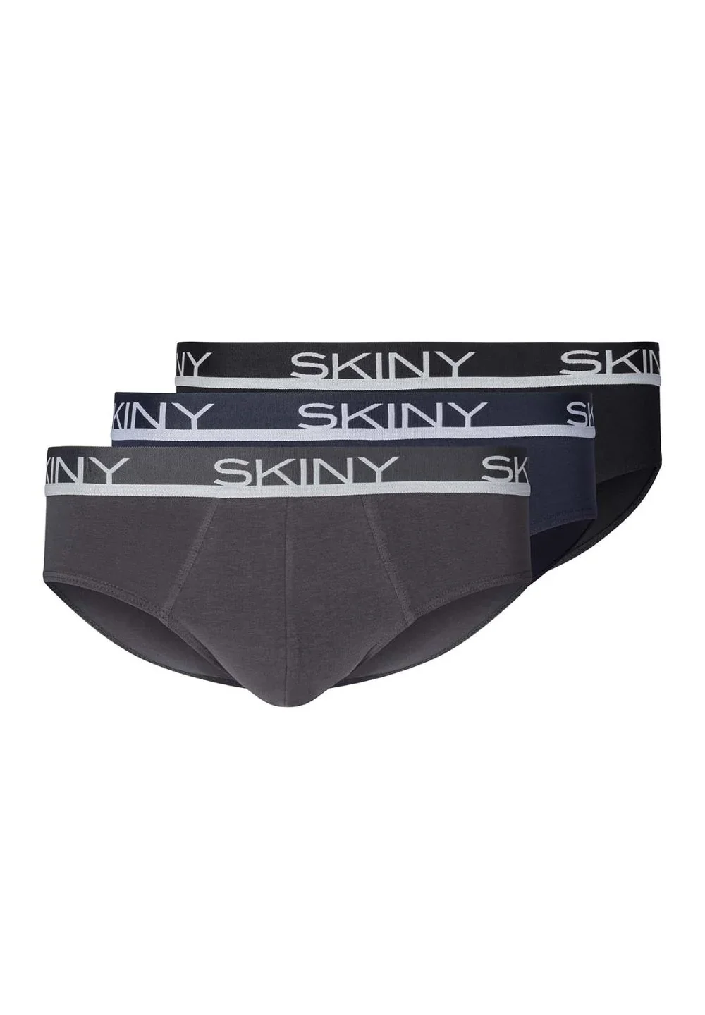 Skiny - Cotton Multipack - Briefs 3 Pack - Image 12