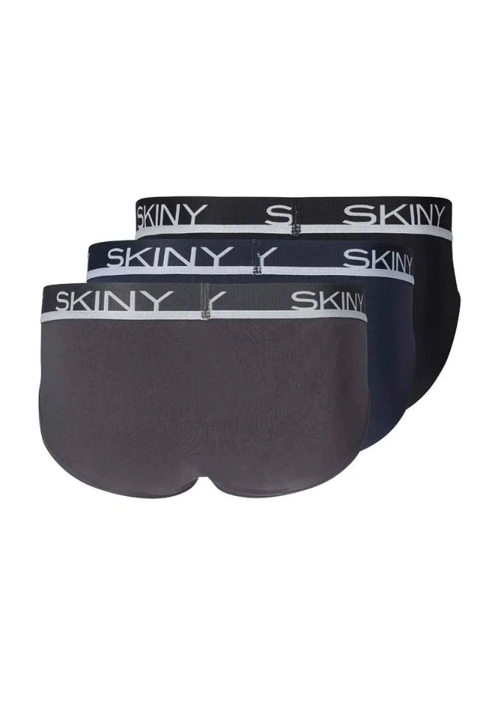 Skiny - Cotton Multipack - Briefs 3 Pack - Image 13