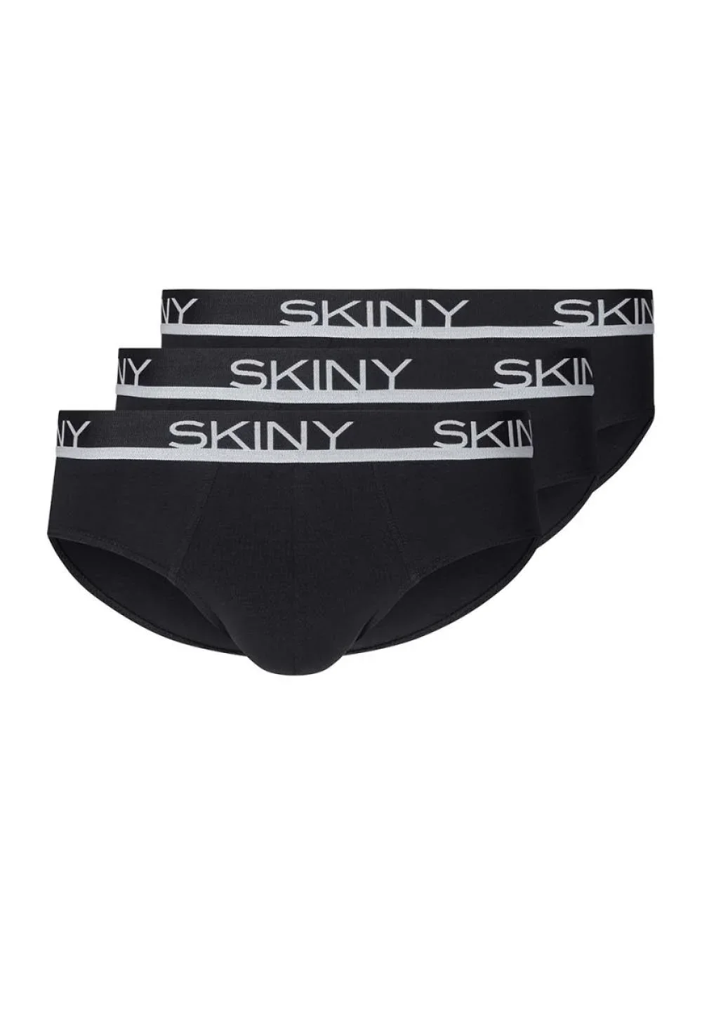 Skiny - Cotton Multipack - Briefs 3 Pack - Image 3