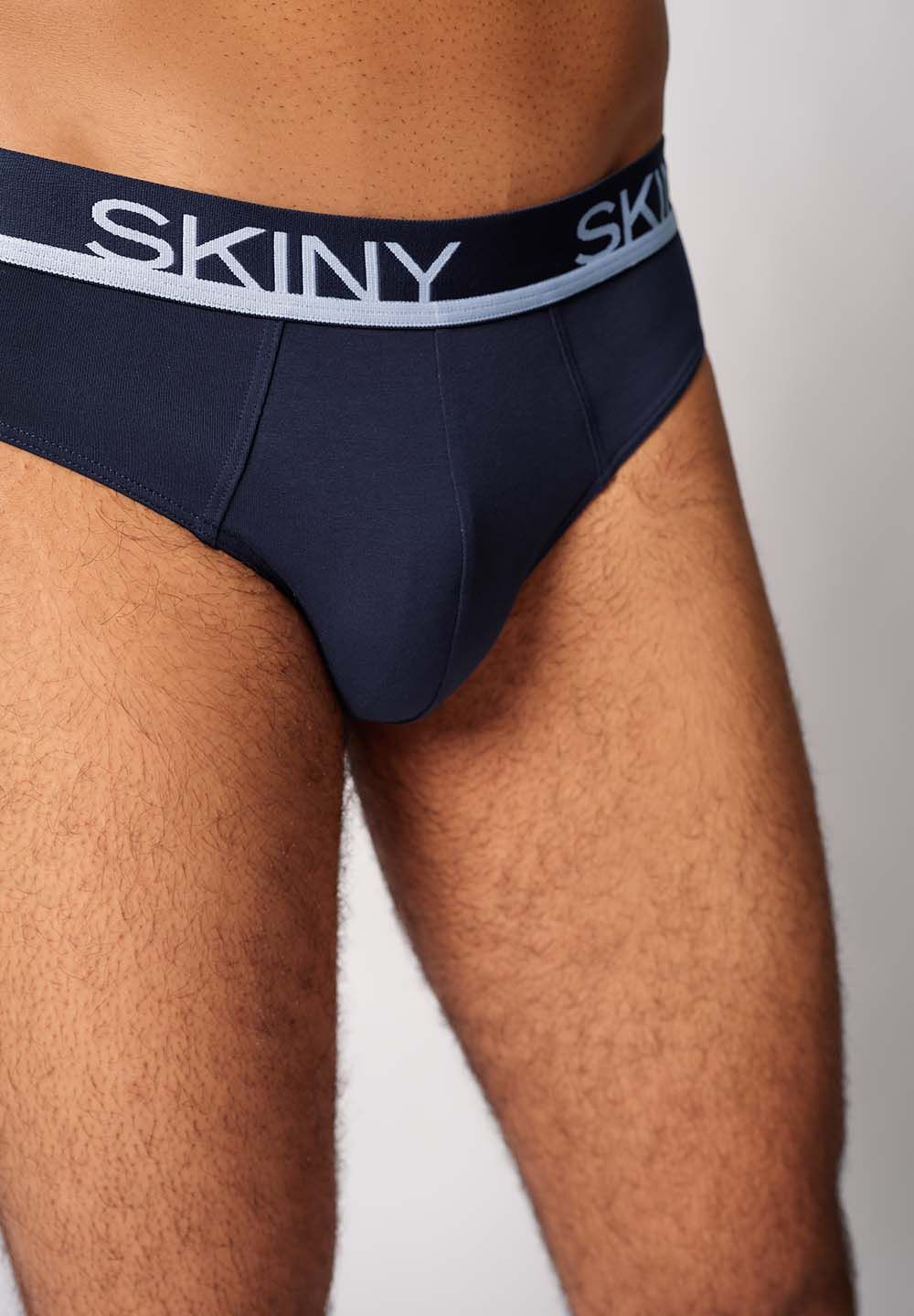 Skiny - Cotton Multipack - Briefs 3 Pack - Image 9