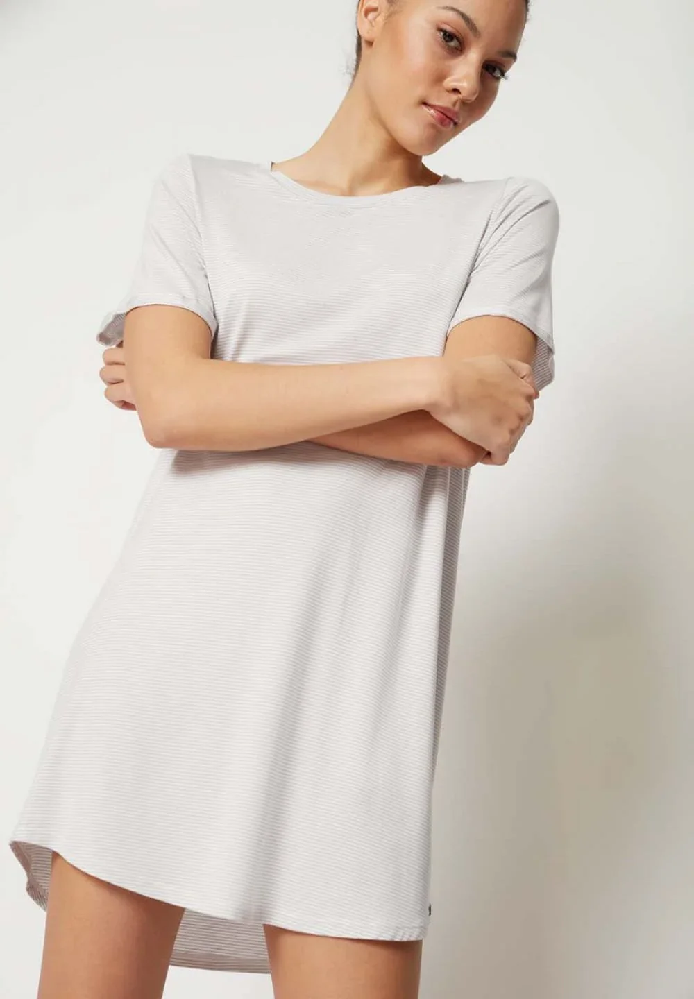 Skiny - Night In Mix & Match - Sleepshirt Short Arms