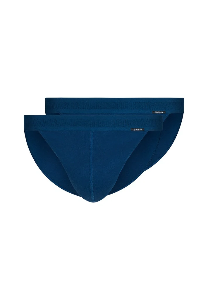 Skiny - Cotton Retro - Tanga Briefs 2 Pack - Image 19