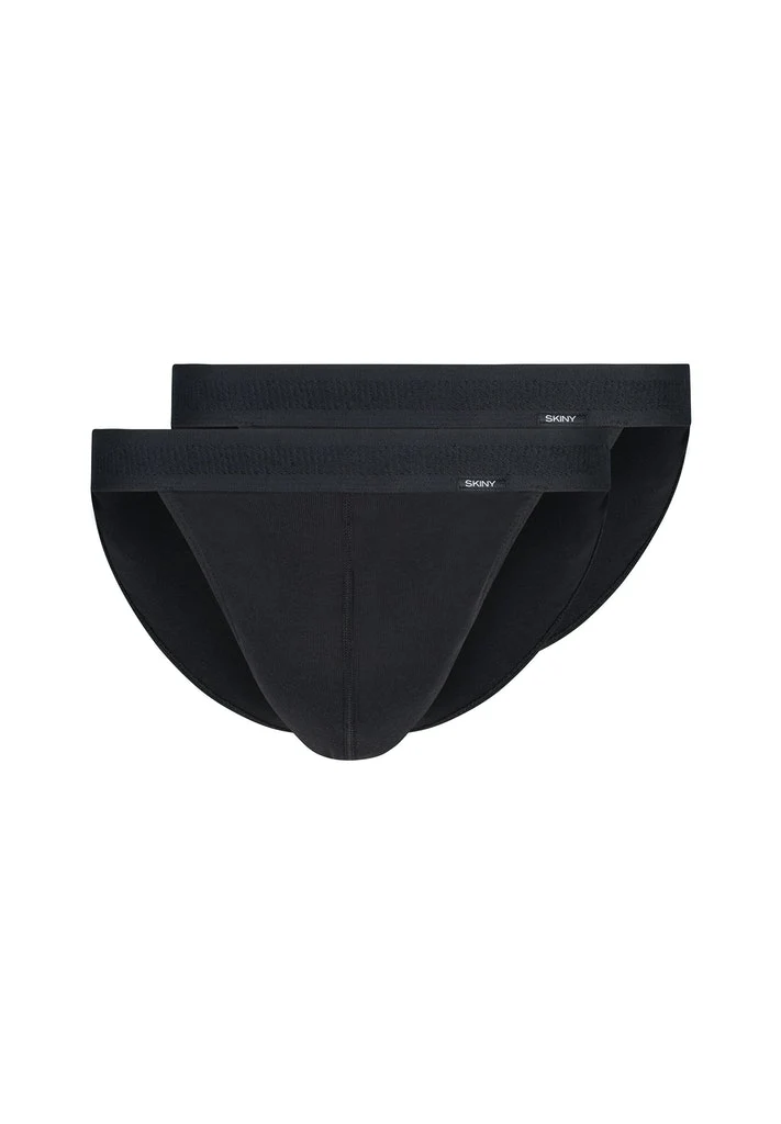 Skiny - Cotton Retro - Tanga Briefs 2 Pack - Image 4
