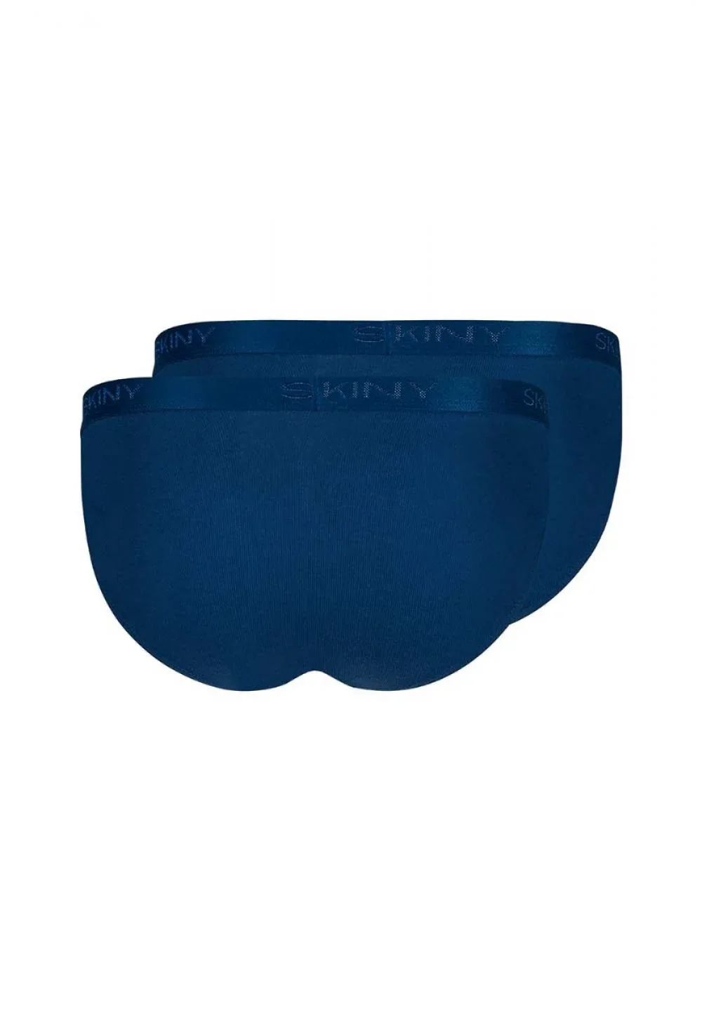 Skiny - Cotton Rib - Tanga Briefs - 2 Pack - Image 10