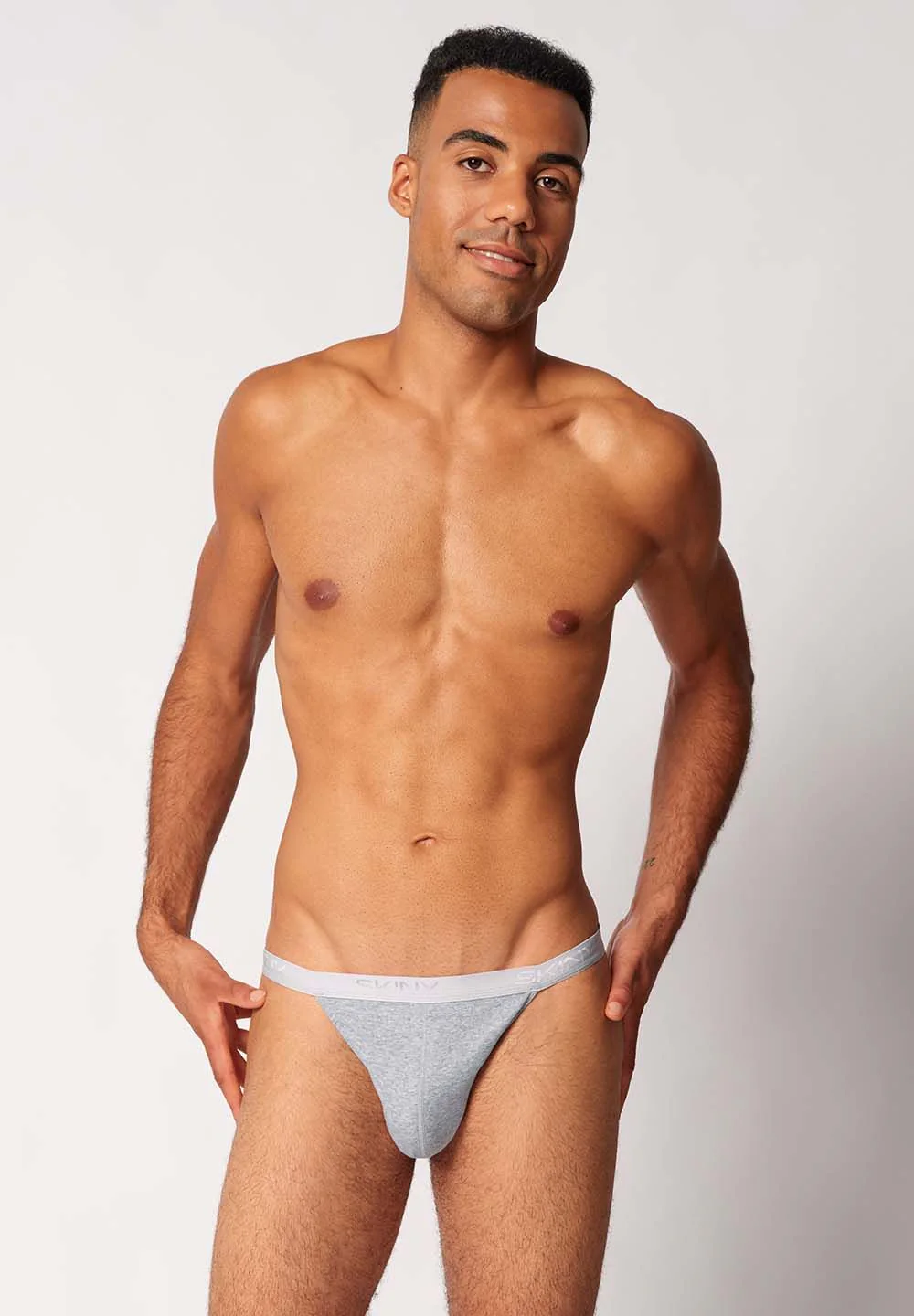 Skiny - Cotton Rib - Tanga Briefs - 2 Pack - Image 11