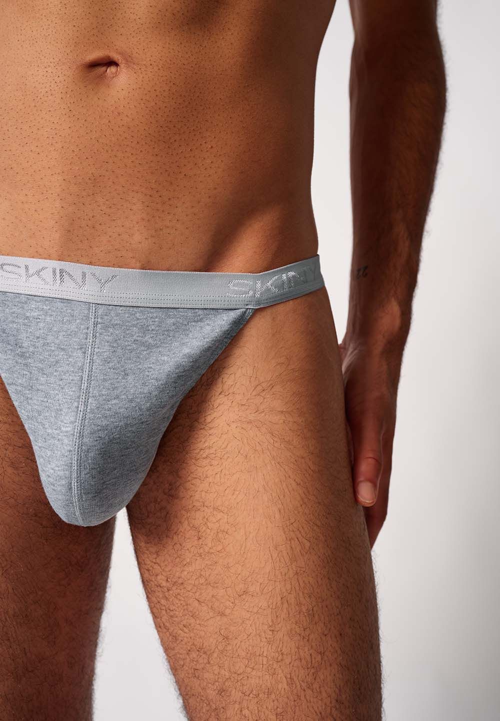 Skiny - Cotton Rib - Tanga Briefs - 2 Pack - Image 13