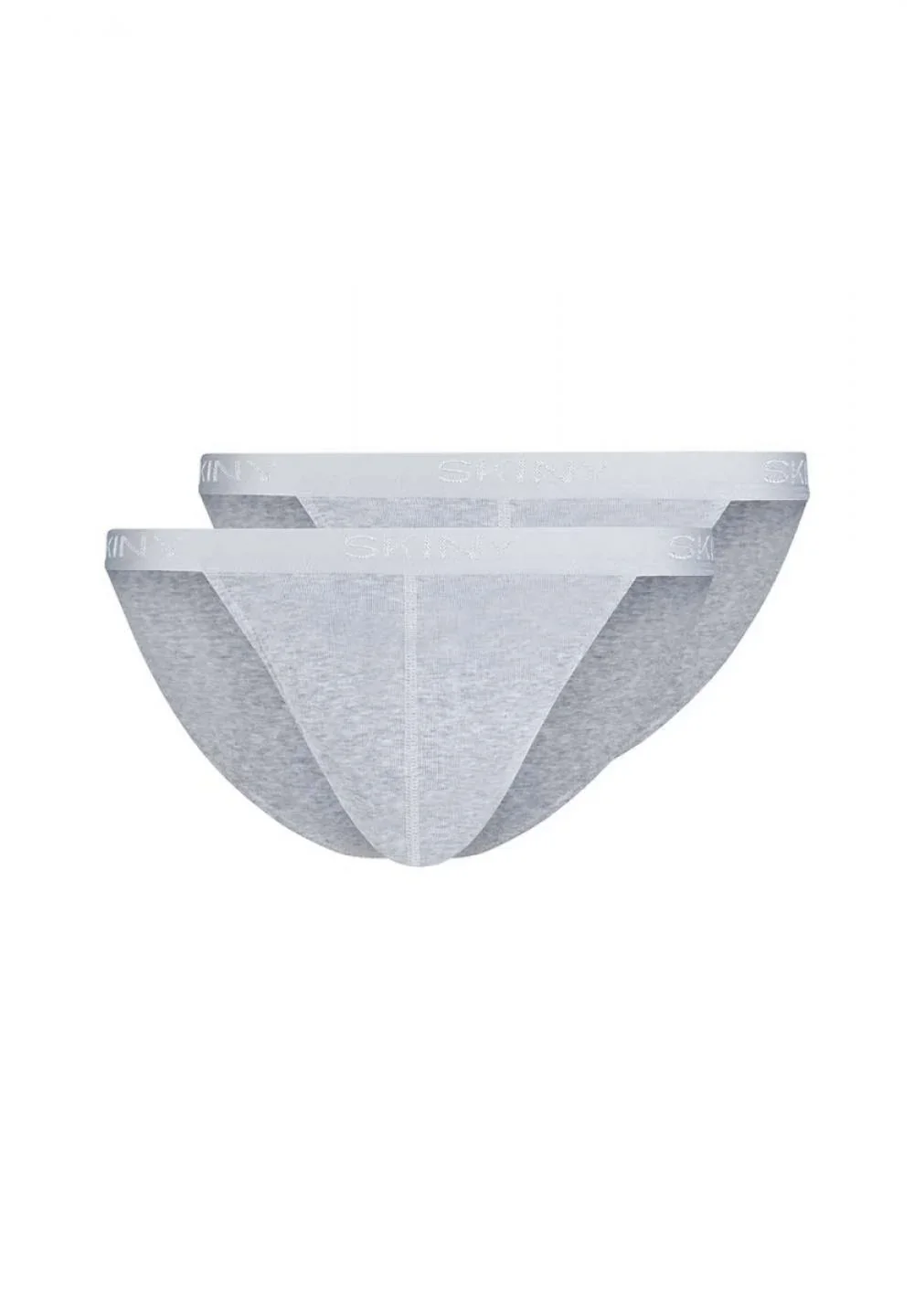 Skiny - Cotton Rib - Tanga Briefs - 2 Pack - Image 14