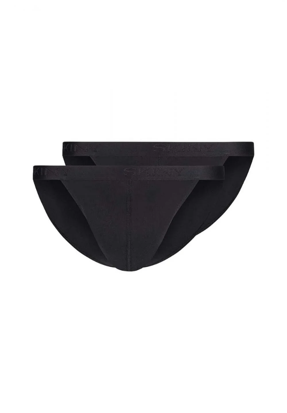Skiny - Cotton Rib - Tanga Briefs - 2 Pack - Image 19