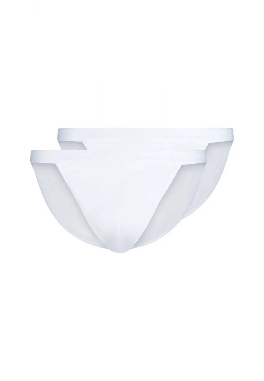 Skiny - Cotton Rib - Tanga Briefs - 2 Pack - Image 4