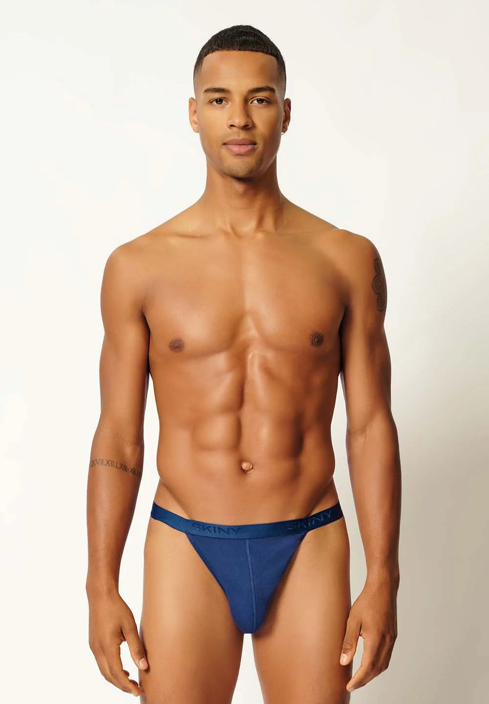 Skiny - Cotton Rib - Tanga Briefs - 2 Pack - Image 6