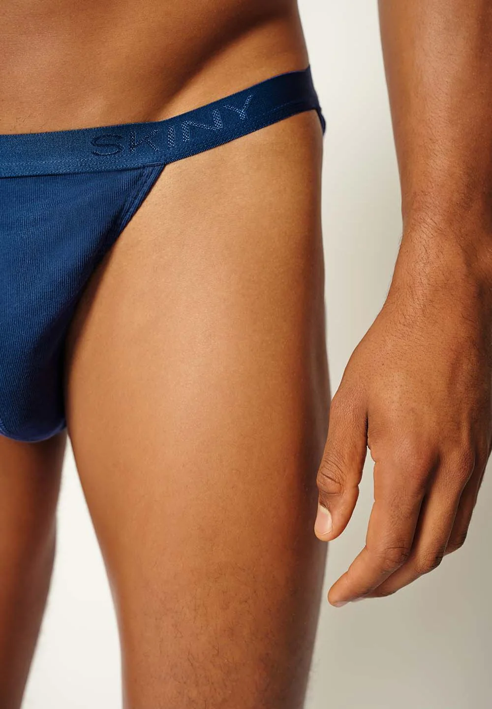 Skiny - Cotton Rib - Tanga Briefs - 2 Pack - Image 8