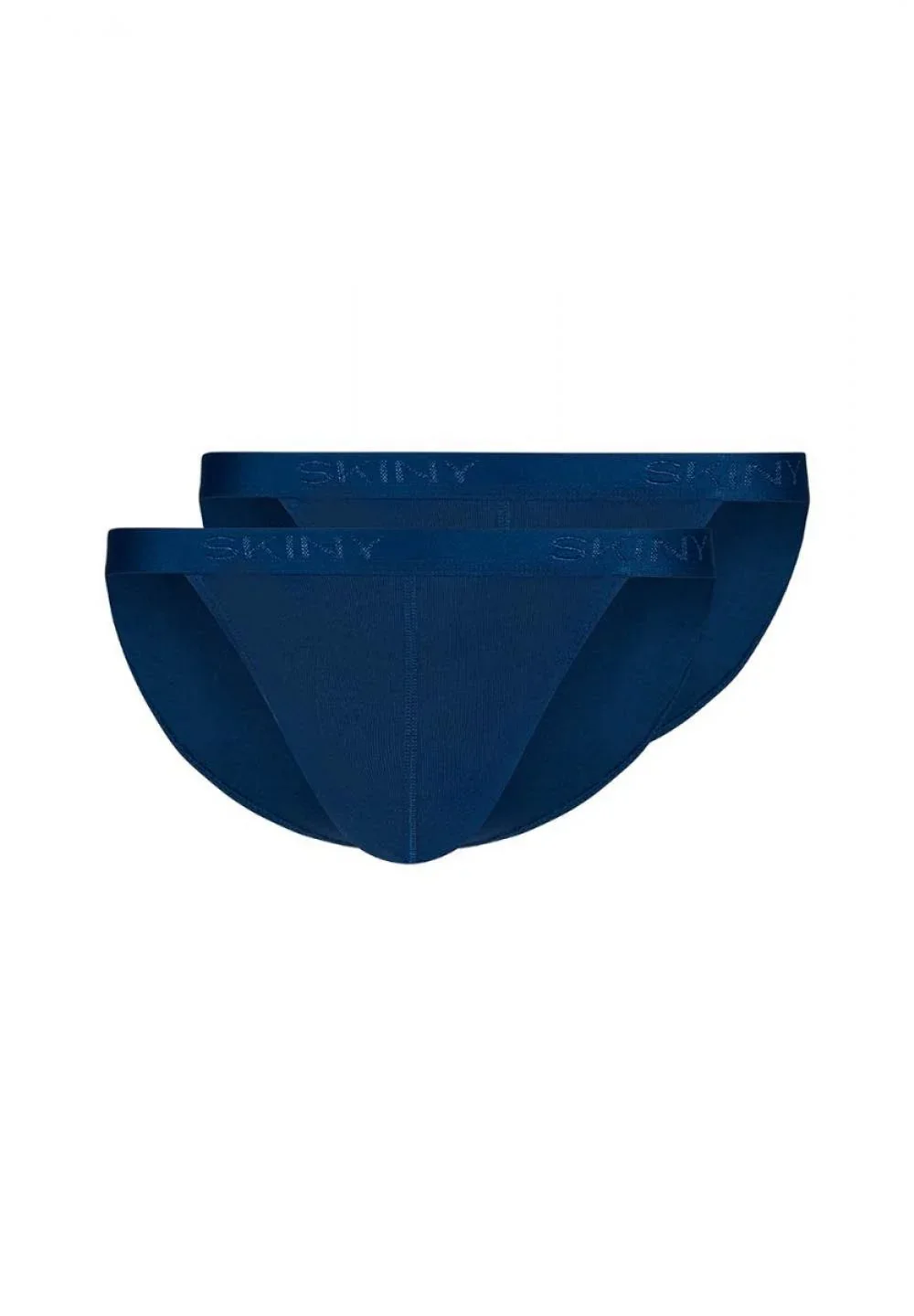 Skiny - Cotton Rib - Tanga Briefs - 2 Pack - Image 9