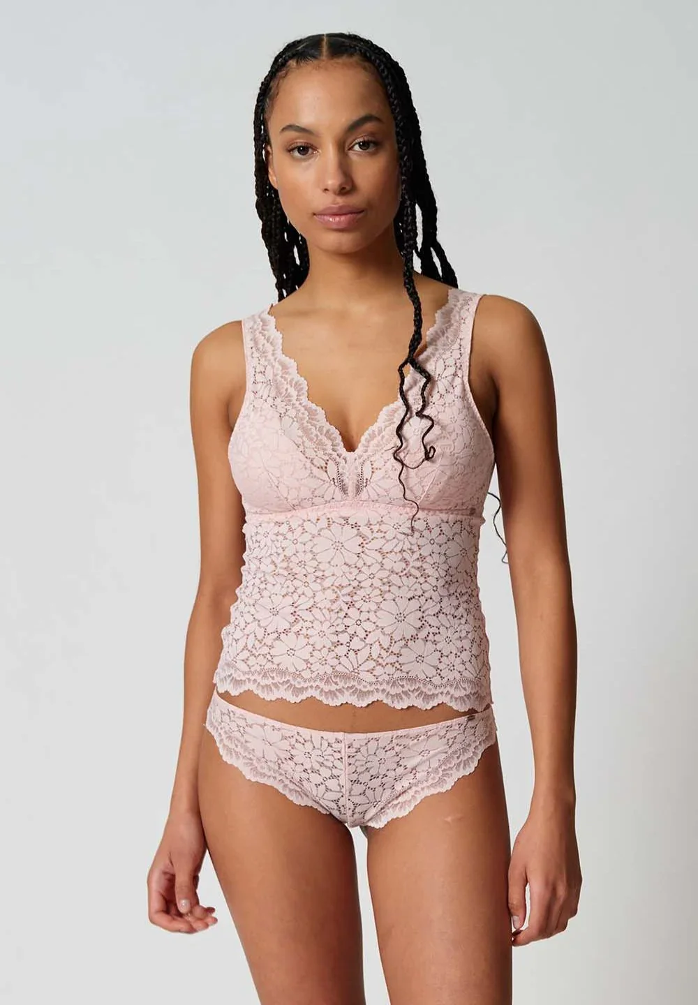 Skiny - Wonderfulace - Top With Removable Pads - Image 4