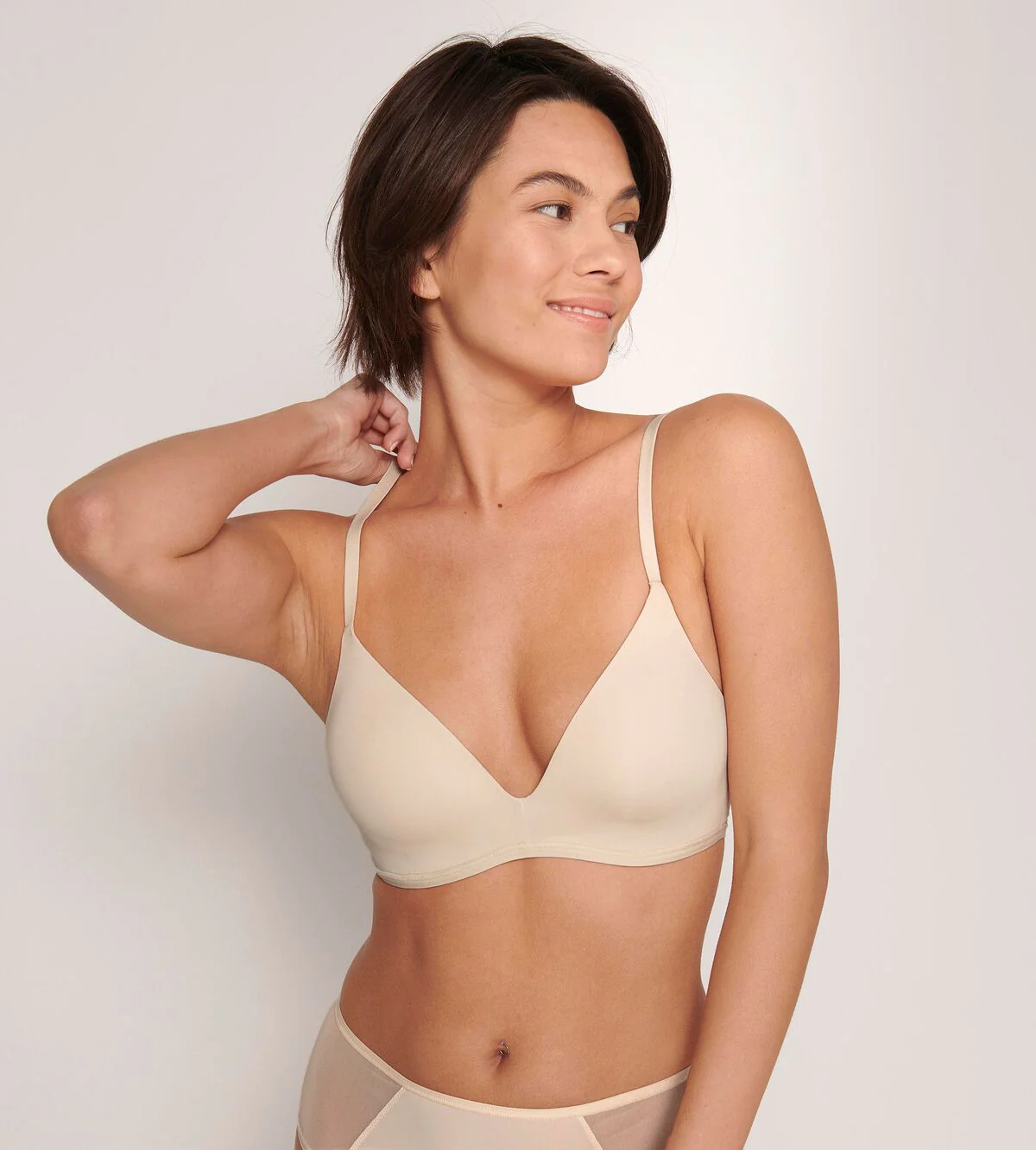 Sloggi - Soft Adapt - Wireless Padded Push Up Bra - Sale - Image 4