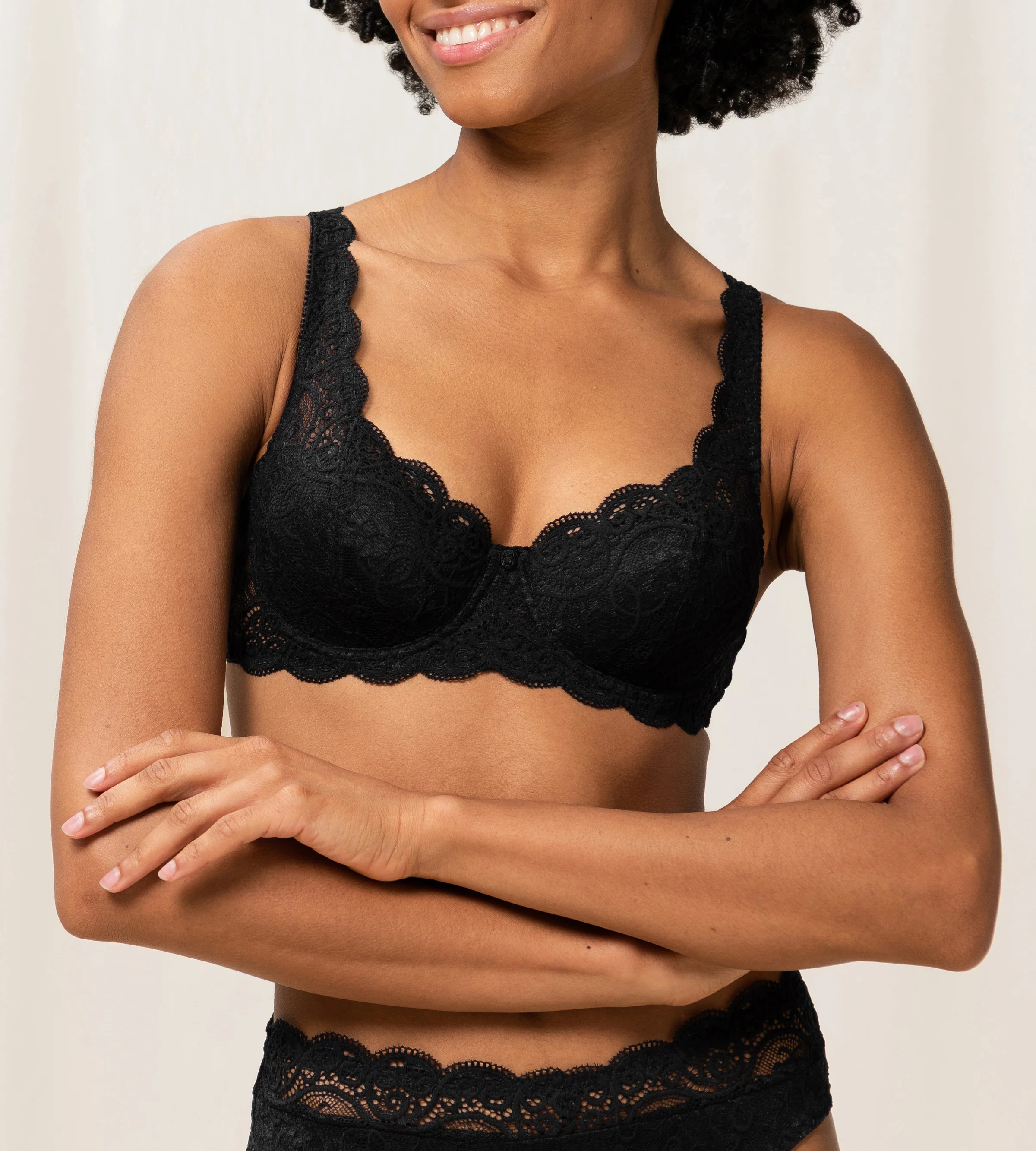 Triumph - Amourette 300 - Underwire Half Cup Bra - Sale - Image 3